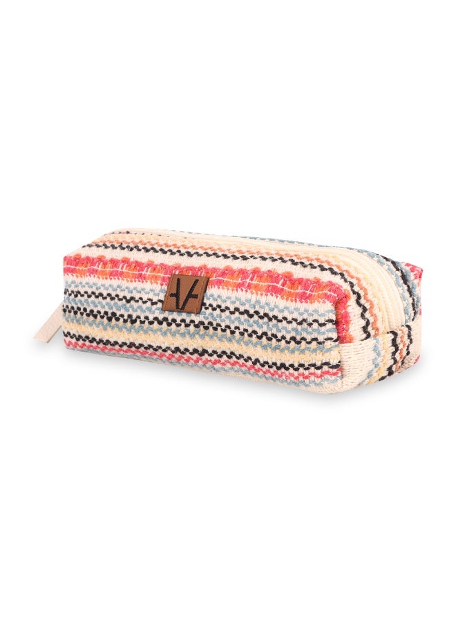 Beavake Aria Stripe small pouch - Image 5